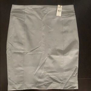 Express business skirt - grey